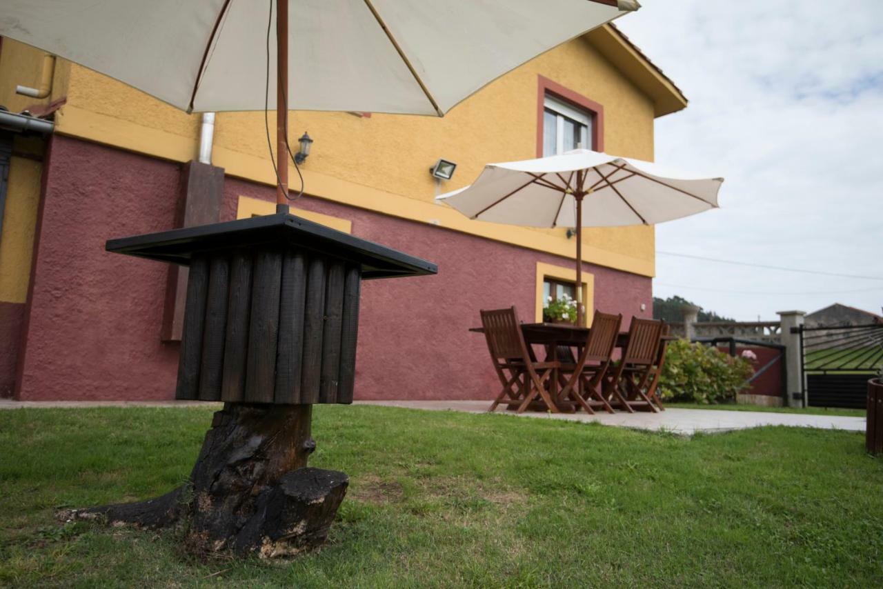 Gasthaus Maria La Carbayeda Luanco Exterior foto